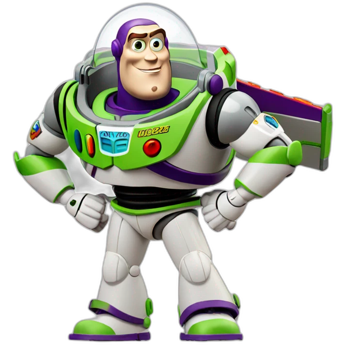 Buzz lightyear emoji