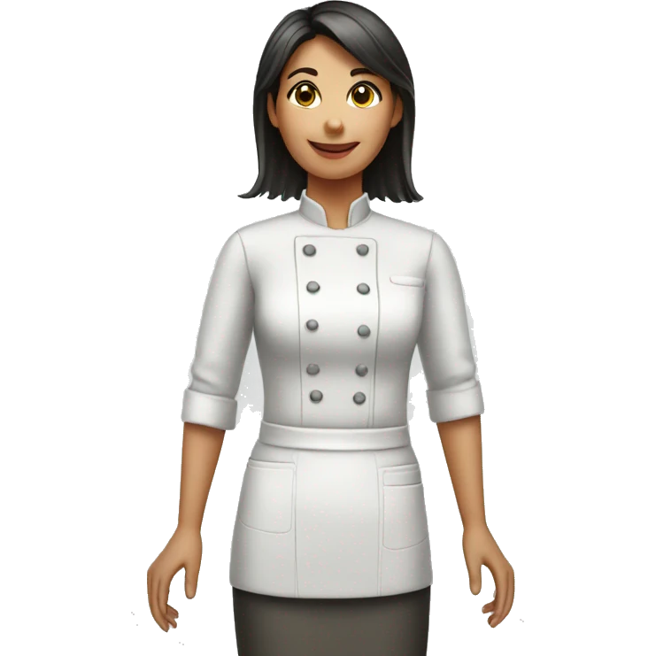 Female kitchen staff emoji
