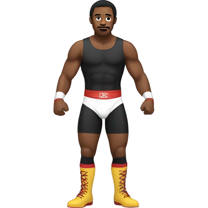 Wrestler  emoji