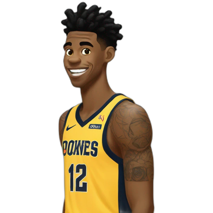 Ja Morant emoji