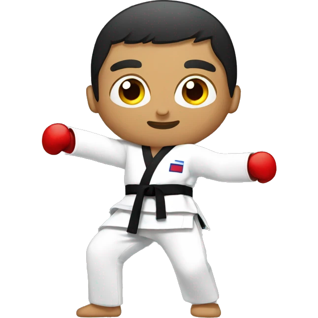 Taekwondo  emoji