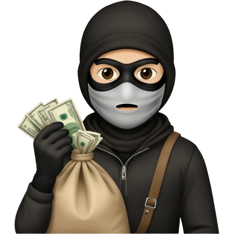 Robber emoji