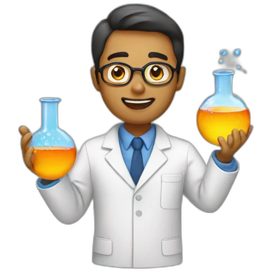 Chemistry emoji