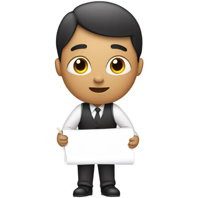someon writing on paper  emoji
