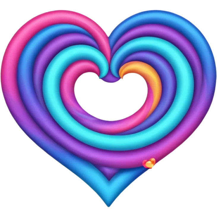galaxy heart  emoji
