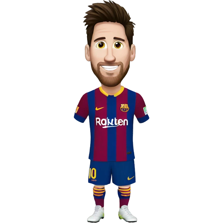 Messi emoji