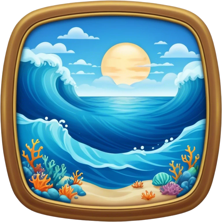 ocean in the early earth emoji