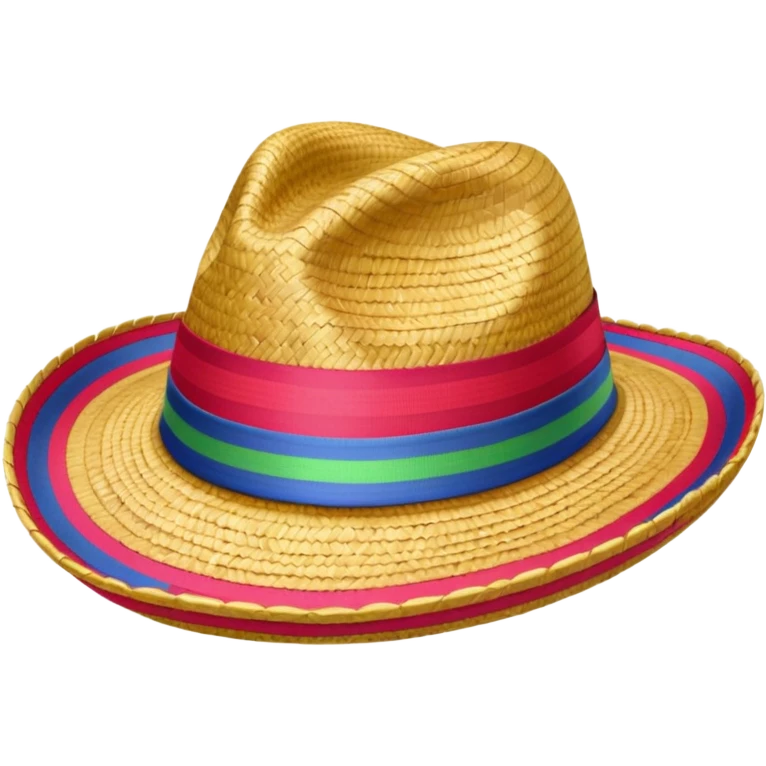Sombrero vueltiao emoji