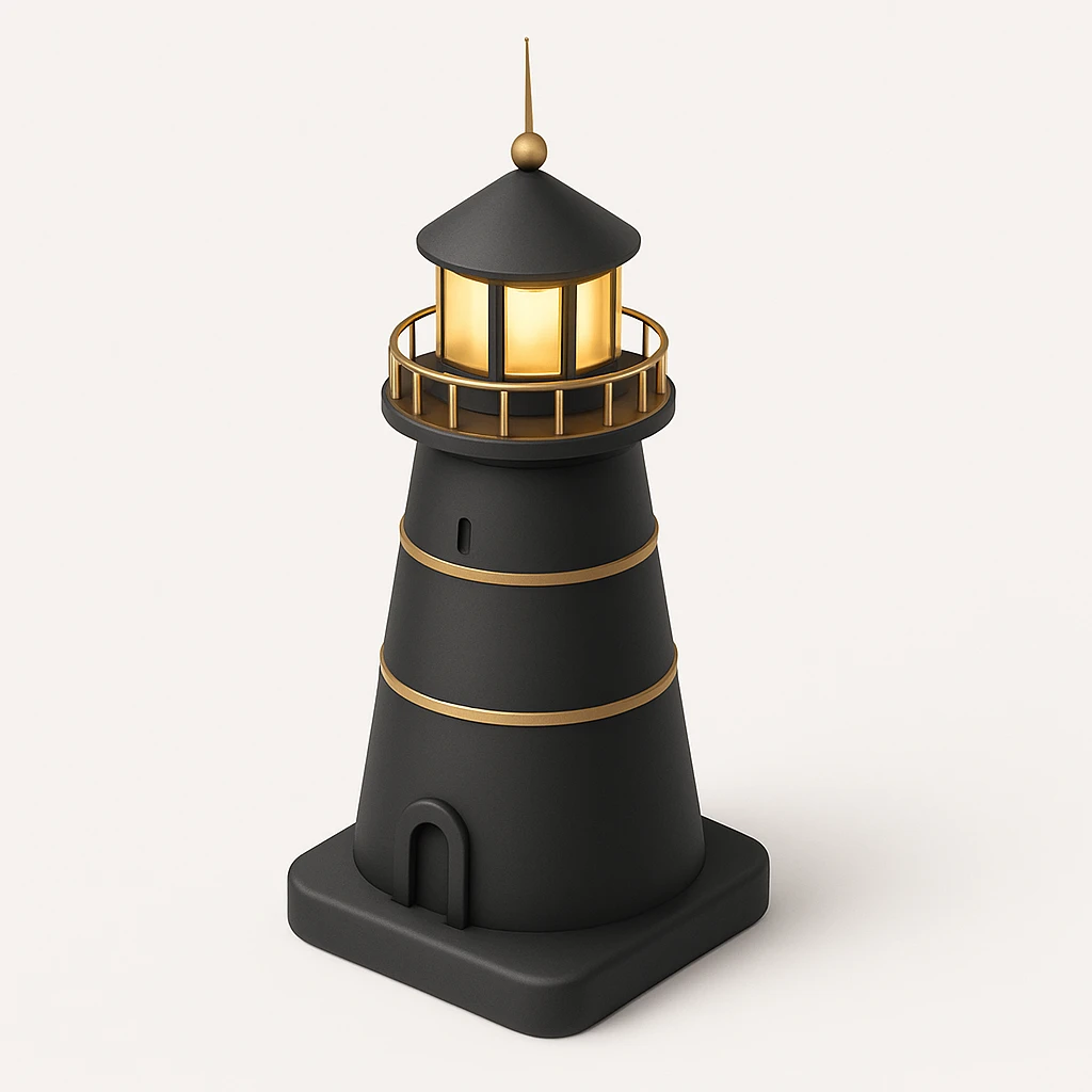 lighthouse emoji