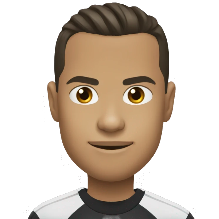 Cristianos Ronaldo emoji