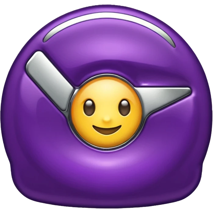 dark purple google chrome emoji