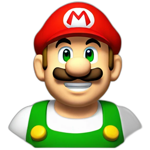 Mario 64 emoji