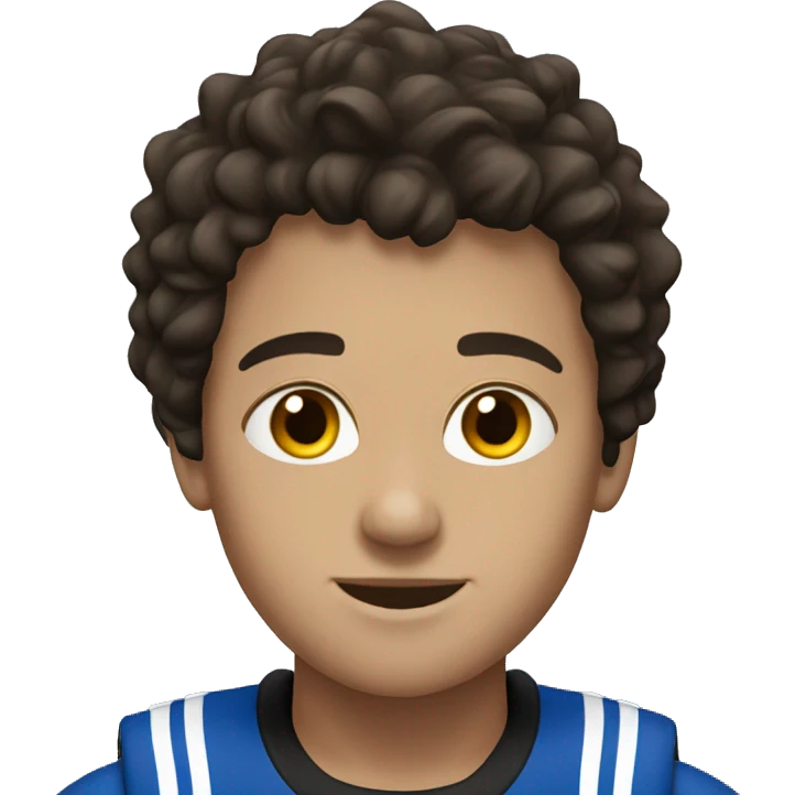 brunette adidas boy emoji