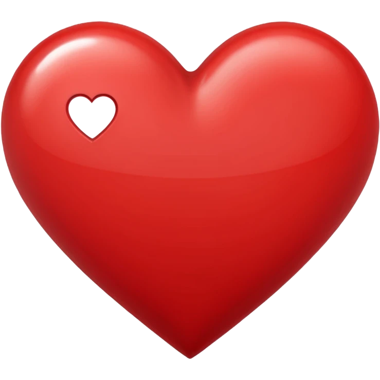 Heart ios emoji