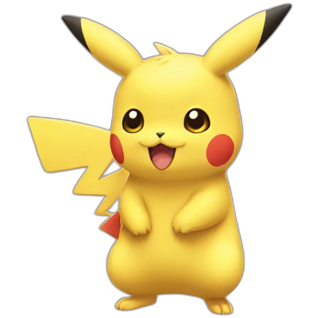 Pikatchou emoji