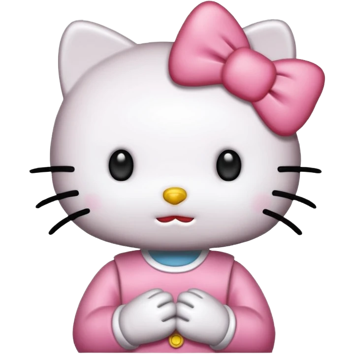 Hello Kitty emoji