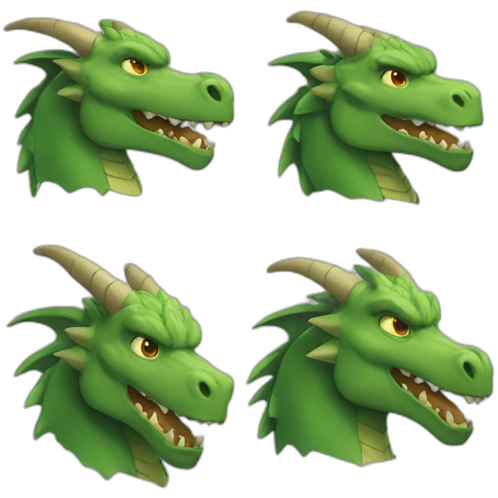 Dracofeu emoji