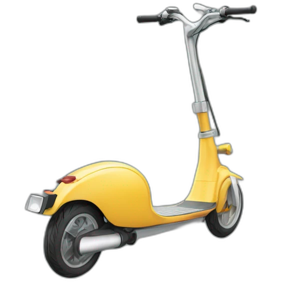 Freestyle scooter emoji