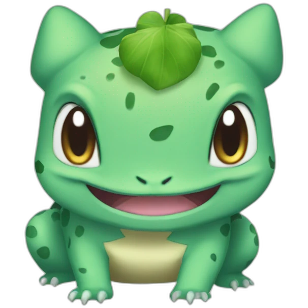 Bulbasaur emoji