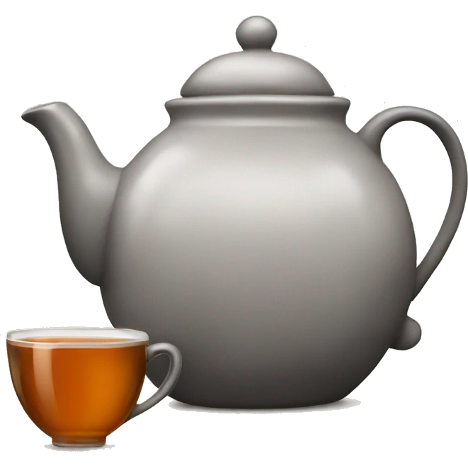 TEA AND TEAPOT emoji