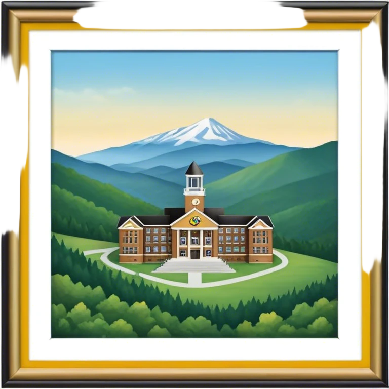 Appalachian State University emoji
