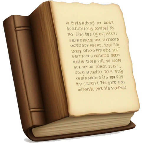 tiny book  emoji