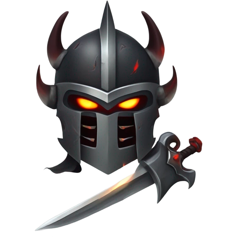 Devil knight  emoji