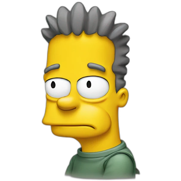 Bart simpson emoji