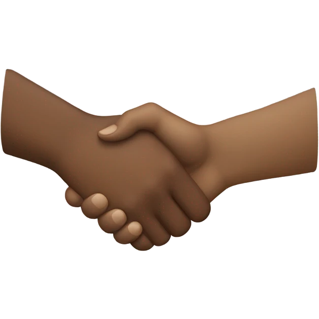 Handshake emoji