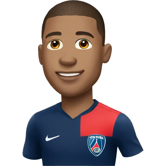 Mbappé emoji