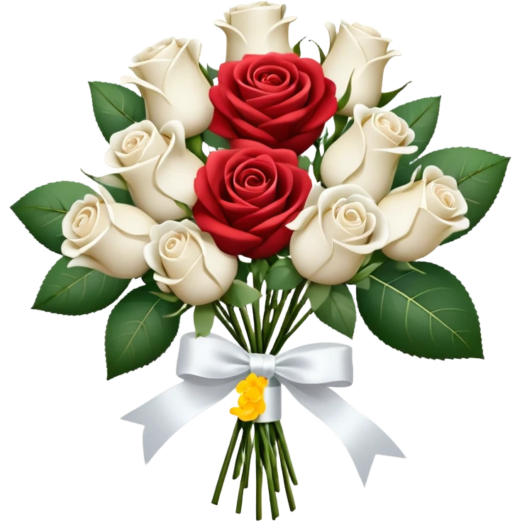 Wedding flowers bouquet emoji