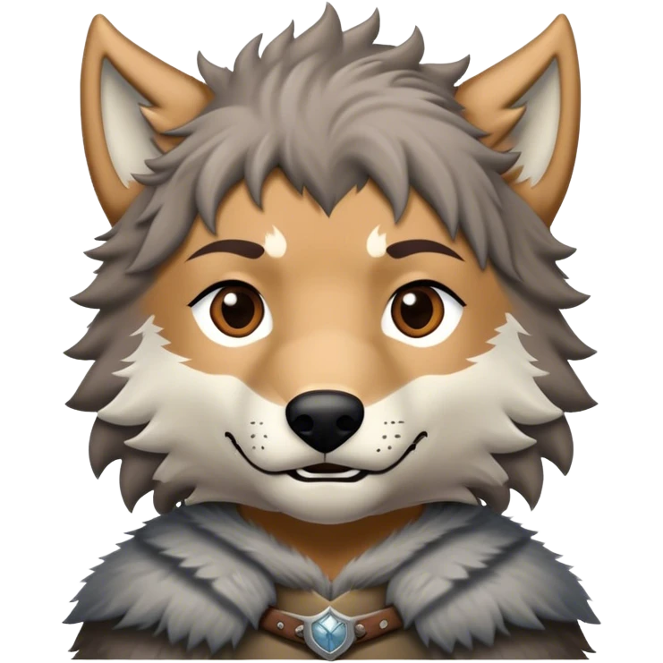 Lobo da casa stark emoji
