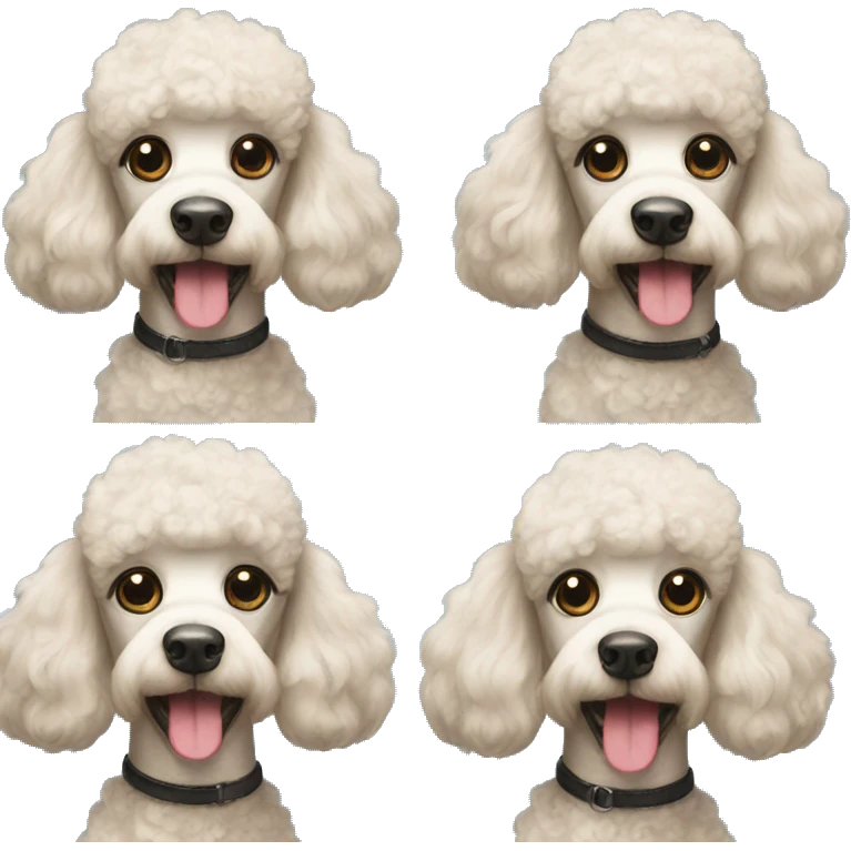 poodle emoji