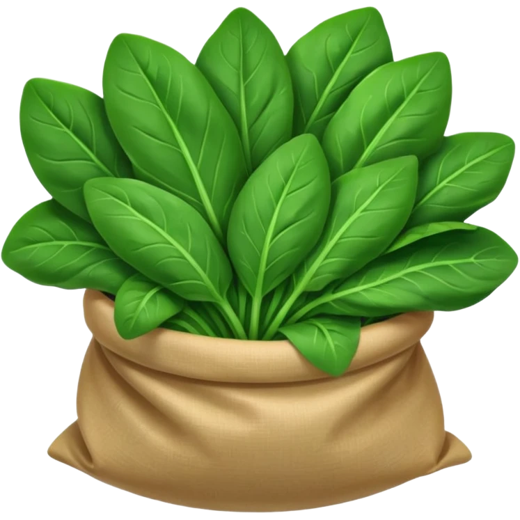 spinach emoji