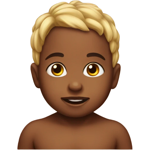 Baby oil emoji