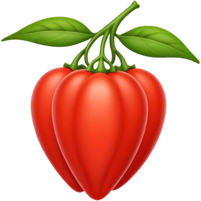 goji berry emoji