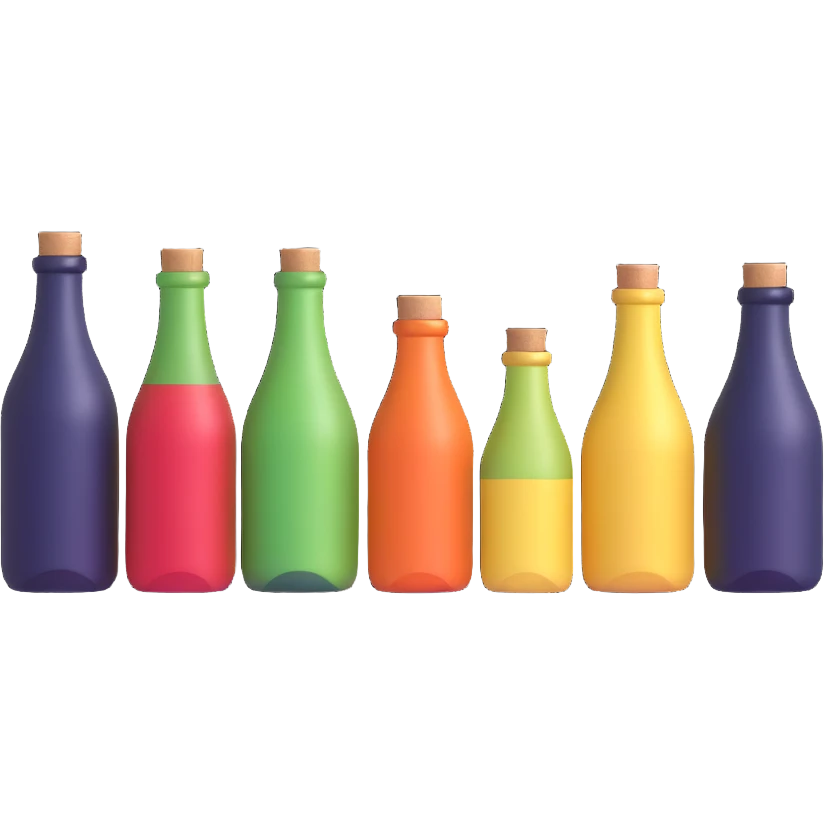 Bottles  emoji