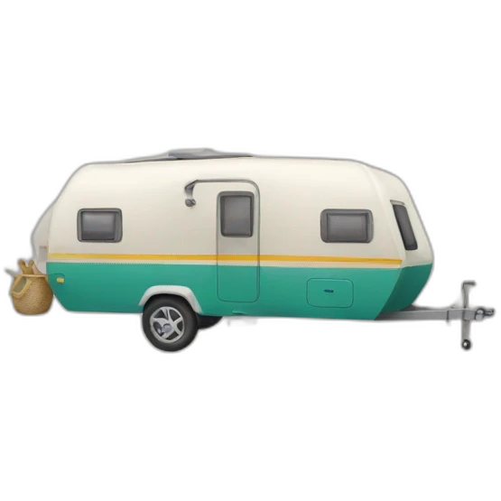 Caravane emoji
