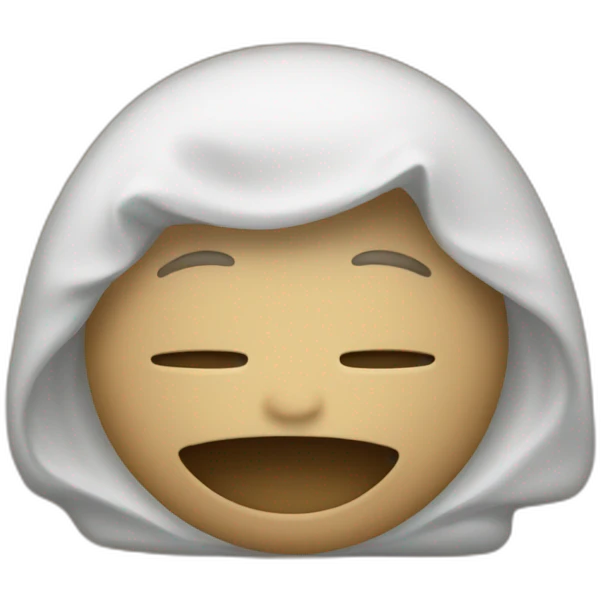 une voilée qui dab emoji