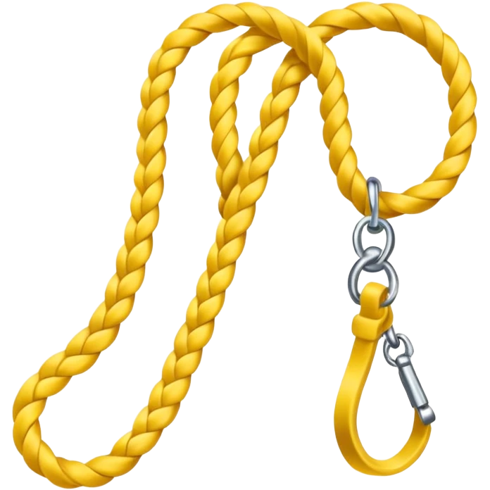 yellow Leash emoji
