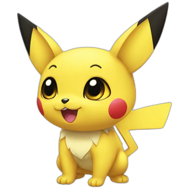 Pichu tête emoji