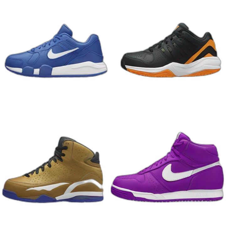 Nike vs adidas emoji
