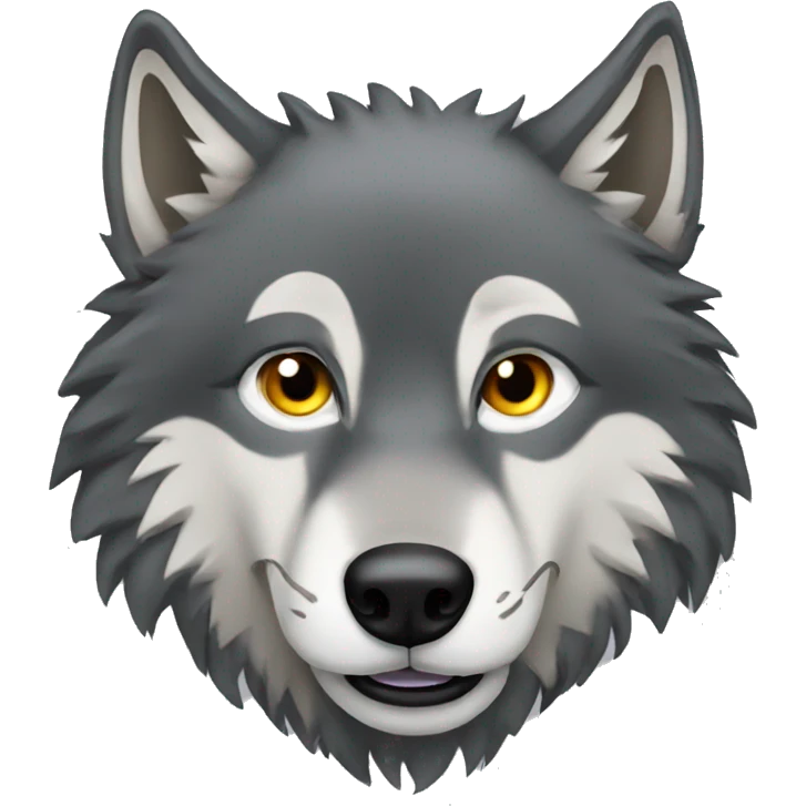wolf emoji