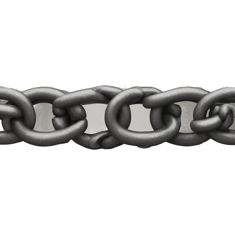 chain emoji