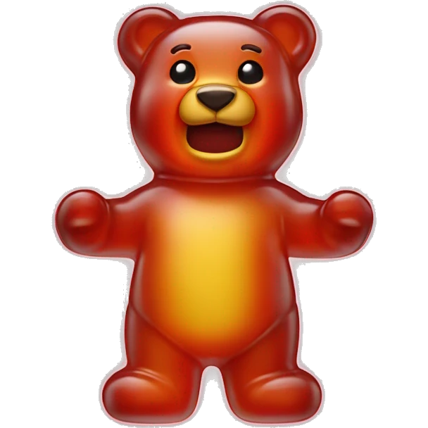 Haribo gummybear emoji