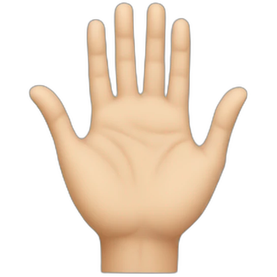 Hands emoji