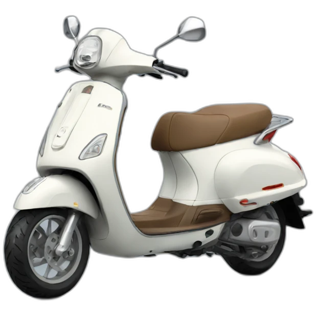 scooter zip piaggio emoji