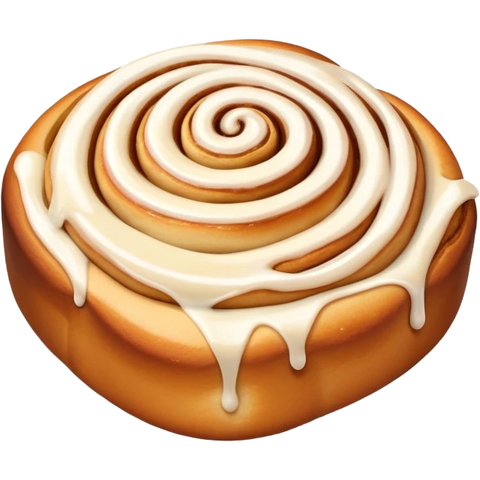 Cinnamon roll  emoji