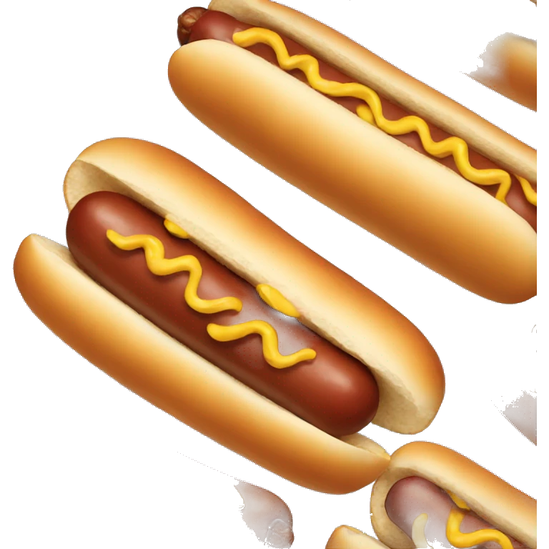 hot dog emoji