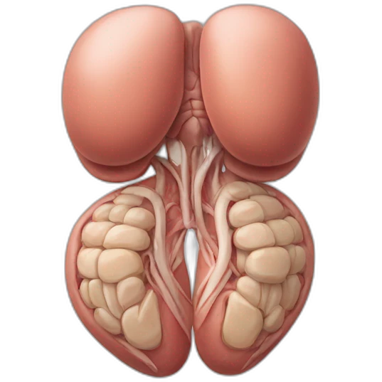 muscle organ emoji